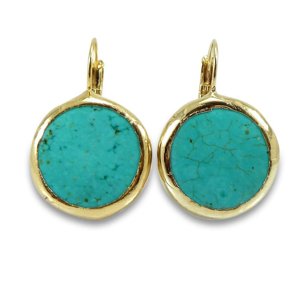 Turquoise Earrings.