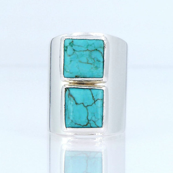 Statement Turquoise Ring.