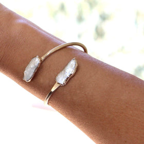 Pearl Cuff Bracelet.