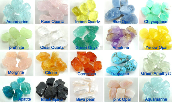 Custom Gemstone Bracelet, Personalized Gift.