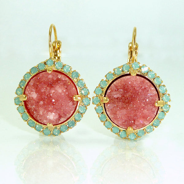 Druzy Earrings.
