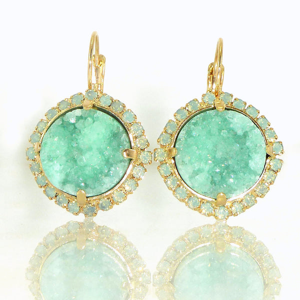 Druzy Earrings.